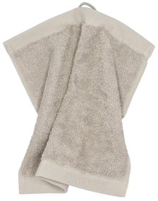 Svetlosivý froté bavlnený uterák 30x30 cm Comfort – Södahl