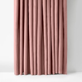 Goldea zatemňovací záves blackout - staroružový 270x180 cm