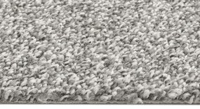 Koberce Breno Metrážny koberec DOMINGO 91, šíře role 400 cm, sivá