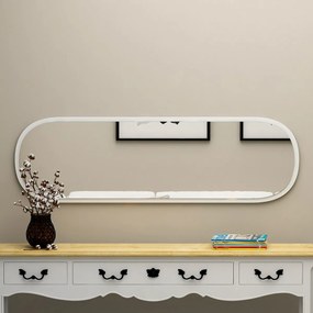 Zrkadlo Magnum White