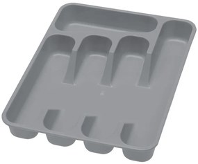 Nádoba na príbor 5-dielna Nordic grey 33,5x26,5x5 130