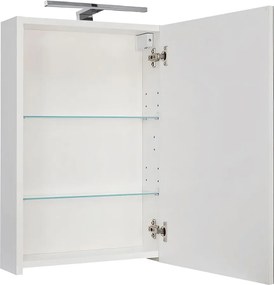 Comodo Zrkadlová skrinka Ticino 40 ZS LED-CR s osvetlením Any LED 30 CR, chróm