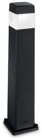 Exteriérové stojanové svietidlo Ideal lux 187891 ELISA PT1 BIG NERO 1xGX53 23W 4000K čierna 80cm IP55