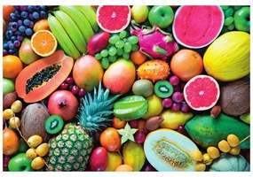 Samolepiaca fototapeta tropické ovocie