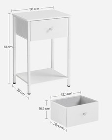 Stolová skriňa - LGS021W14 9403 20 80 00