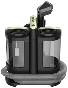 Tepovač kobercov a čalúnenie BestBerg BBCT-10G / 450 W / 1,4 l + 0,7 l / čierna