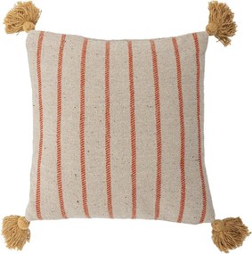 Dekoračný vankúš z recyklovanej bavlny 45x45 cm Eviaya – Bloomingville