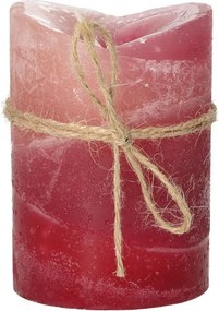 Sviečka Dorotea 10cm raspberry
