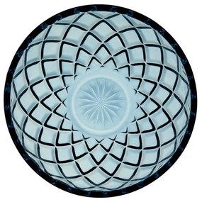 Modré sklenené misky v súprave 4 ks 325 ml Sorrento – Lyngby Glas