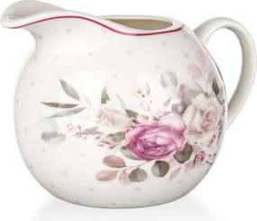 Keramická mliečenka ROSE 250 ml
