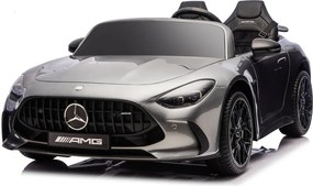 LEAN CARS Elektrické autíčko Mercedes GT63 AMG DK-GT63 24V LCD sivé lakované