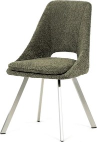 Jedálenská stolička zelená DCL-W1174 GRN2