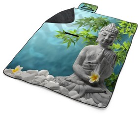 Sablio Plážová deka Budha: 200x140 cm