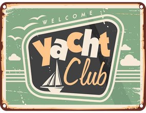 Ceduľa Yacht Club