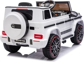 Ramiz Detské vozidlo Mercedes G63 AMG LIFT, biele