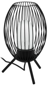 Eglo 900123 - Vonkajšia stolná lampa FUSIGNANO 1xE27/28W/230V IP44