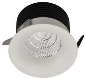 LED2 2150331 Zapustné bodové svietidlo SPOT C LED, 9W, 3000K, 735lm, 60°, IP44, biela