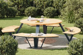 XXXLutz ZOSTAVA ZÁHRADNÉHO NÁBYTKU drevo, kov Ambia Garden - Online Only záhrada - 002459003801