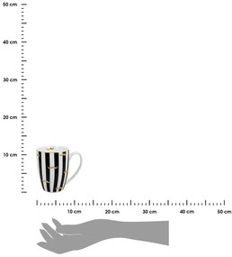 Porcelánový hrnček Moustache 360 ml