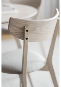 Jedálenská stolička v béžovo-prírodnej farbe Ami – Rowico