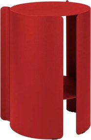 Oceľový okrúhly odkladací stolík ø 32 cm Wa – noo.ma