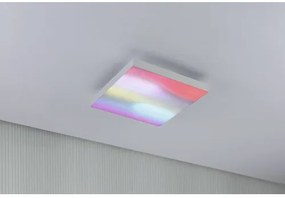 LED panel Paulmann 79911 Loria Rainbow 18W 1140lm 29,5x29,5cm biely s diaľkovým ovládaním