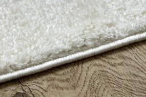 Dywany Łuszczów, Kusový koberec Mode 8377 abstract cream/black, 240x330, biela, chodba / predsieň