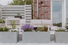 Hrantík MAXI, sklolaminát, šírka 100 cm, betón design