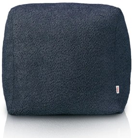 Taburetka Boucle granátová