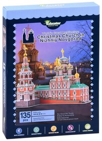 Jokomisiada 3D puzzle - katedrála Novgorod
