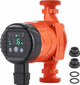 Vevor Obehové Vykurovacie Čerpadlo 220V 45W 60L Min Zdvíhanie 6 M Premium