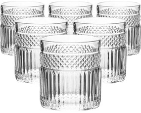 Altom Súprava nízkych pohárov Greta 330 ml, 6 ks, S