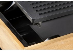 DOMO DO9271G stolný elektrický gril Plancha BambooStyle, L