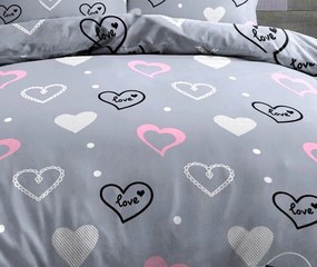 Bavlnené obliečky ROMEA GREY 3-dielna sada 140x200 cm 9.90 €