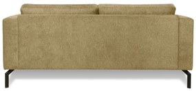 Pohovka v horčicovej farbe 165 cm Gomero – Scandic