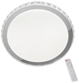 LED Stmievateľné stropné svietidlo LAYLA s diaľkovým ovládačom 1xLED/66W/230V