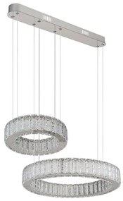 Globo 67162-80 - LED stmievateľný luster na lanku MUCKY 80W/230V 2700-6000K + DO