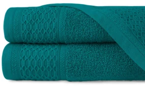 BAVLNENÉ UTERÁKY SOLANO SADA 2 KS 50X90 CM, 2 KS 70X140 CM VIACFAREBNÁ