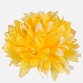 Schetelig Chryzantéma hlava, Autumn cream - 16 cm