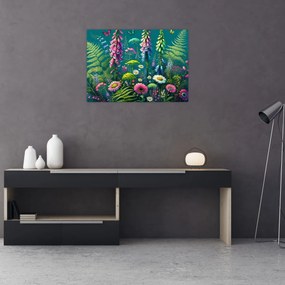 Obraz - Lúčne kvety (70x50 cm)