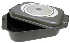 Indukčný pekáč 2v1 TORO 9 l 42x25 cm čierny