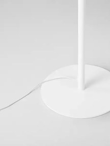 LED biela stojaca lampa Sibnia