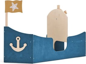 Nábytok na hranie FLOAT, loď, modrá