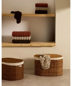 Ratanové košíky v súprave 2 ks 50x36x32 cm Indali – Kave Home