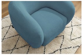 Modré kreslo Celine – Bobochic Paris