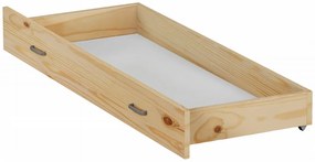 Detský úložný box DOMČEK D3 borovica