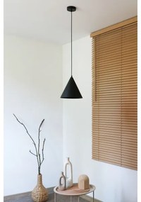 Duolla - Závesný luster IRONLINE 1×G9/3W/230V, priemer 25 cm, čierny