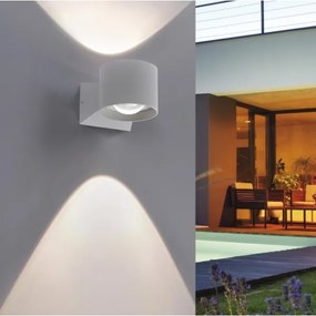 Paul Neuhaus 9441-21 - LED Vonkajšie nástenné svietidlo TIMO 2xLED/2W/230V IP54