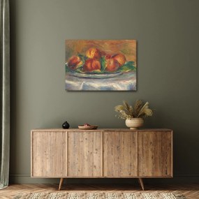 Obraz - Auguste Renoir, Peaches on a  Plate, reprodukcia (70x50 cm)