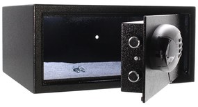 Rottner Holytec Lap nábytkový elektronický sejf čierny